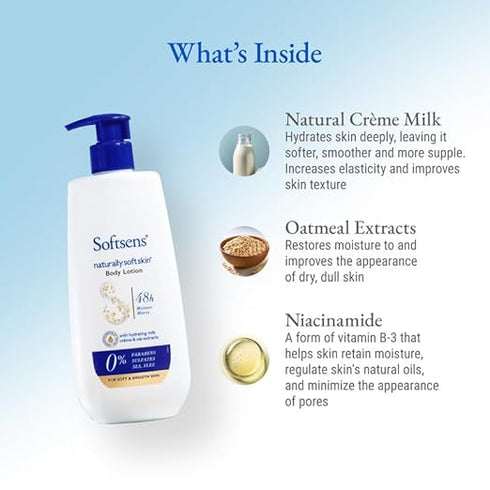 Softsens Naturally Soft Skin Body Lotion